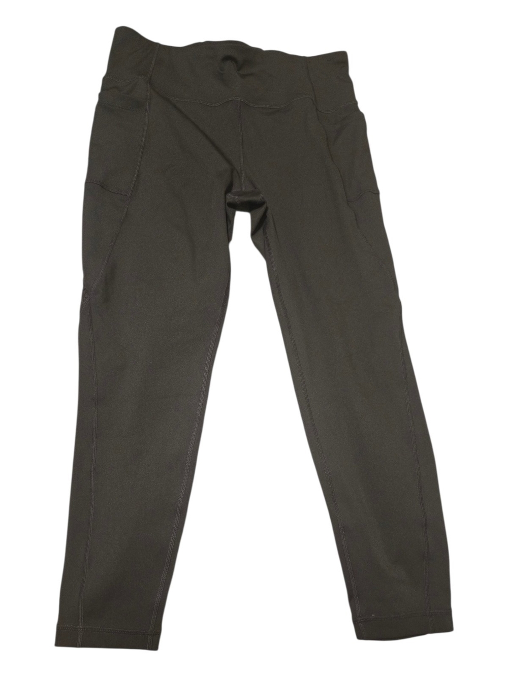 Lole Black High-Waist Leggings with Side Pockets